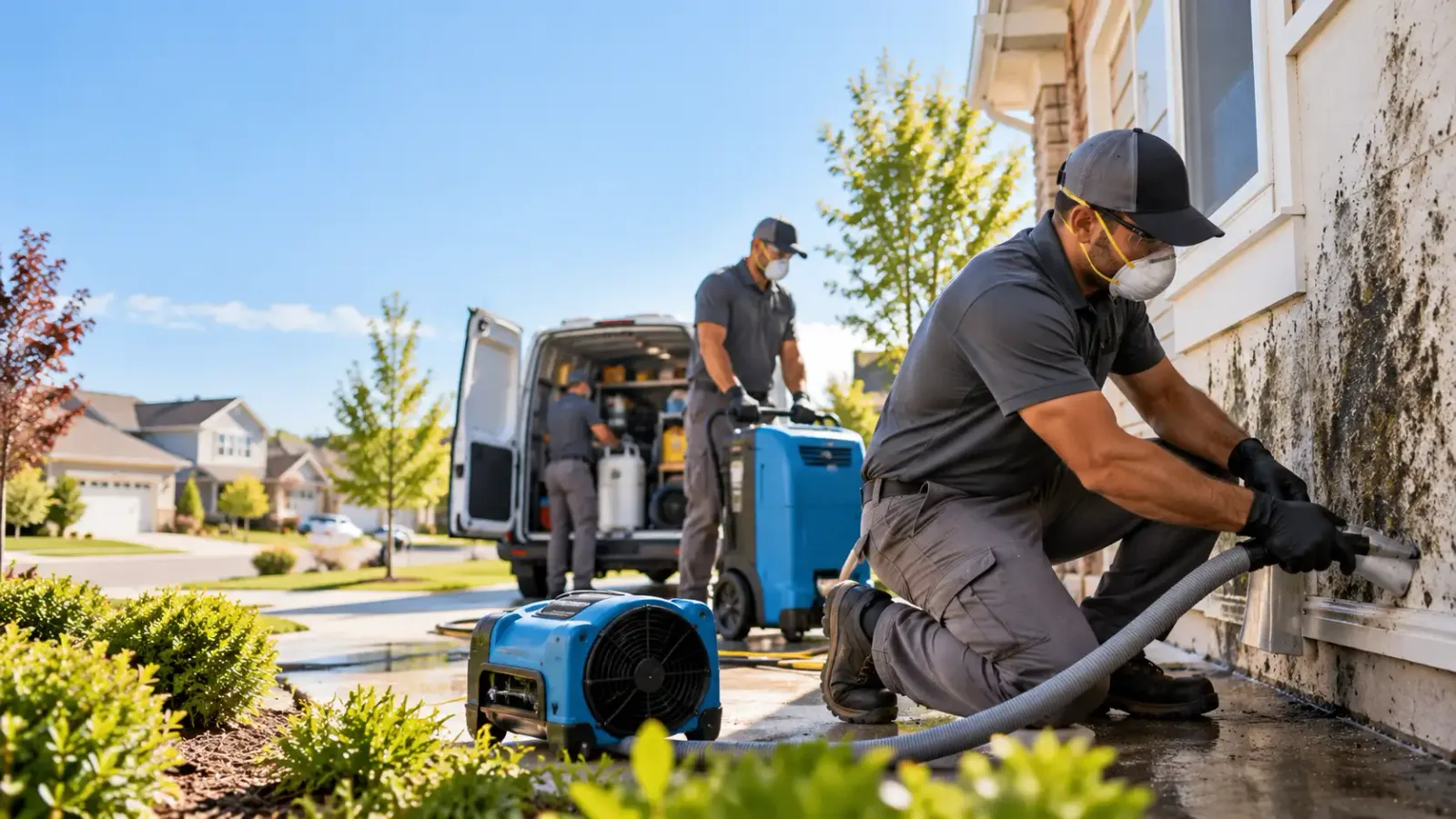 Mold Remediation in Twentynine Palms, CA